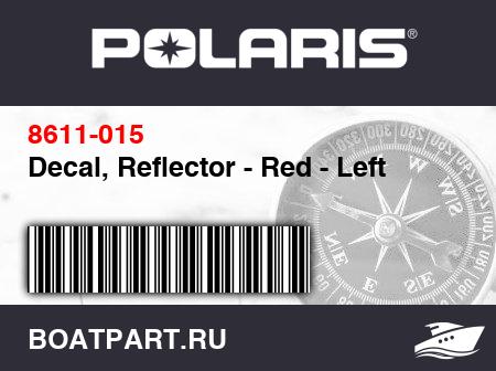Изображение товара Decal, Reflector - Red - Left