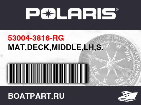 Изображение товара MAT,DECK,MIDDLE,LH,S.