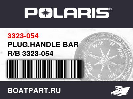 Изображение товара PLUG,HANDLE BAR             R/B 3323-054
