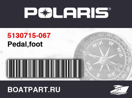 Изображение товара Pedal,foot