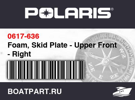 Изображение товара Foam, Skid Plate - Upper Front - Right