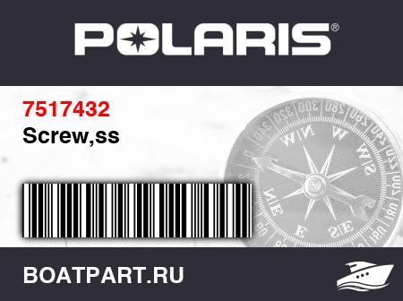 Изображение товара Screw,ss