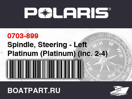 Изображение товара Spindle, Steering - Left Platinum (Platinum) (inc. 2-4)