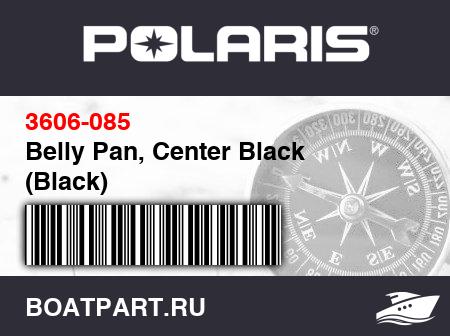 Изображение товара Belly Pan, Center Black (Black)