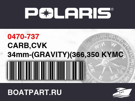 Изображение товара CARB,CVK 34mm-(GRAVITY)(366,350 KYMCO)