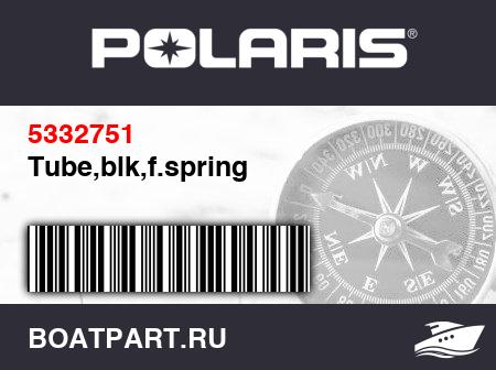 Изображение товара Tube,blk,f.spring