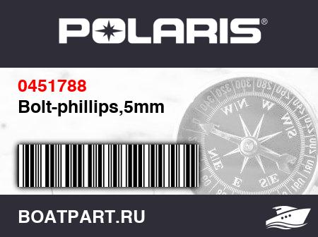 Изображение товара Bolt-phillips,5mm