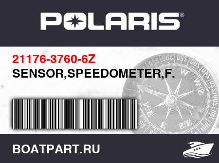 Изображение товара SENSOR,SPEEDOMETER,F.