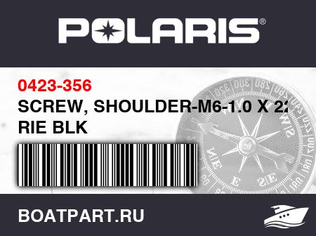 Изображение товара SCREW, SHOULDER-M6-1.0 X 22 RIE BLK