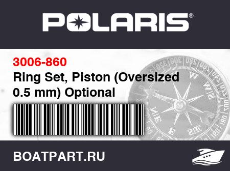 Изображение товара Ring Set, Piston (Oversized 0.5 mm) Optional
