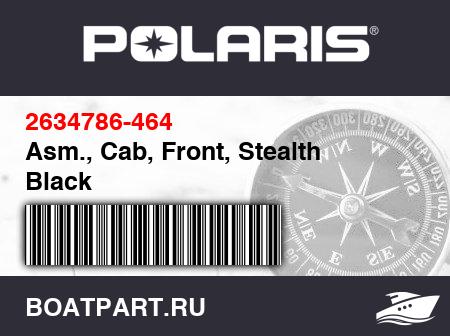 Изображение товара Asm., Cab, Front, Stealth Black