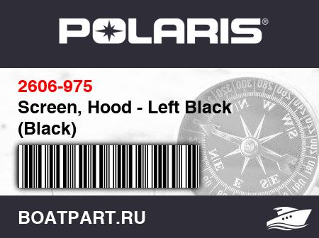 Изображение товара Screen, Hood - Left Black (Black)