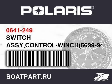 Изображение товара SWITCH ASSY,CONTROL-WINCH(5639-340)