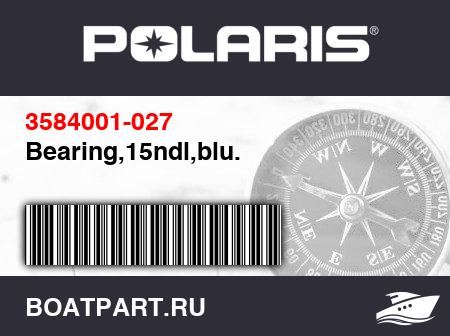 Изображение товара Bearing,15ndl,blu.