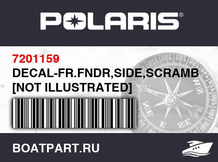 Изображение товара DECAL-FR.FNDR,SIDE,SCRAMB,LH [NOT ILLUSTRATED]