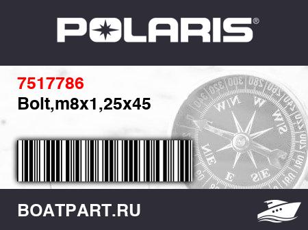 Изображение товара Bolt,m8x1,25x45