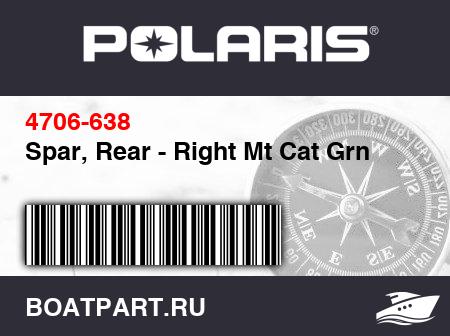 Изображение товара Spar, Rear - Right Mt Cat Grn