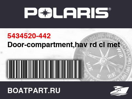 Изображение товара Door-compartment,hav rd cl met