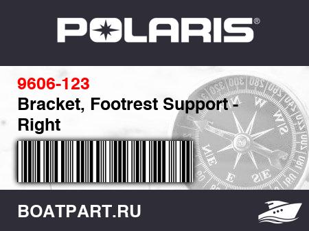 Изображение товара Bracket, Footrest Support - Right