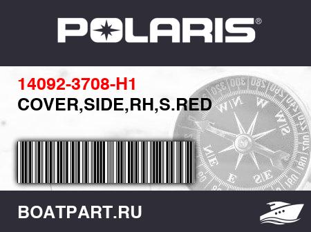 Изображение товара COVER,SIDE,RH,S.RED