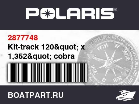 Изображение товара Kit-track 120&quot; x 1,352&quot; cobra