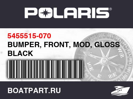 Изображение товара BUMPER, FRONT, MOD, GLOSS BLACK