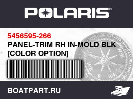 Изображение товара PANEL-TRIM RH IN-MOLD BLK [COLOR OPTION]