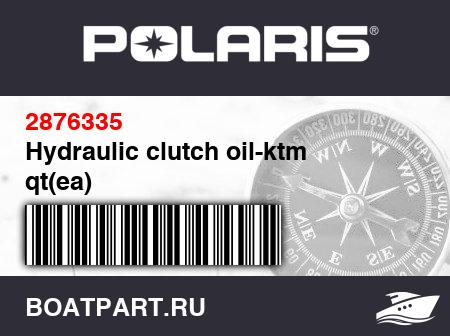 Изображение товара Hydraulic clutch oil-ktm qt(ea)