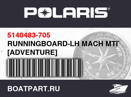 Изображение товара RUNNINGBOARD-LH MACH MTITANIUM [ADVENTURE]