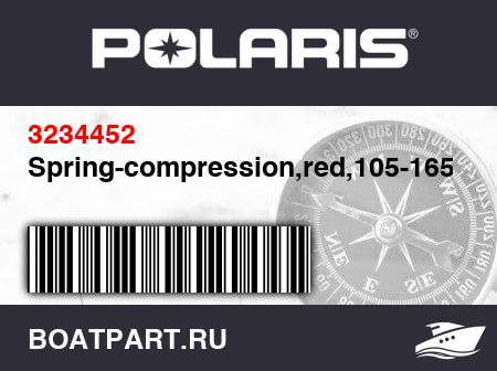 Изображение товара Spring-compression,red,105-165