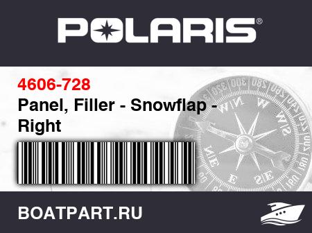 Изображение товара Panel, Filler - Snowflap - Right
