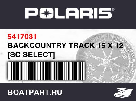 Изображение товара BACKCOUNTRY TRACK 15 X 128 IN, [SC SELECT]
