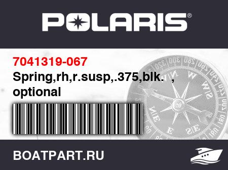 Изображение товара Spring,rh,r.susp,.375,blk.  , optional