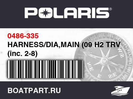 Изображение товара HARNESS/DIA,MAIN (09 H2 TRV) (inc. 2-8)