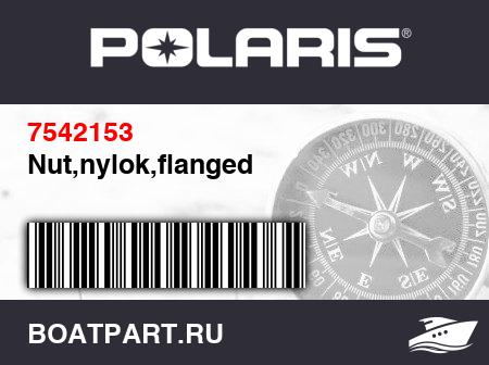 Изображение товара Nut,nylok,flanged