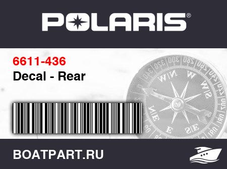 Изображение товара Decal - Rear