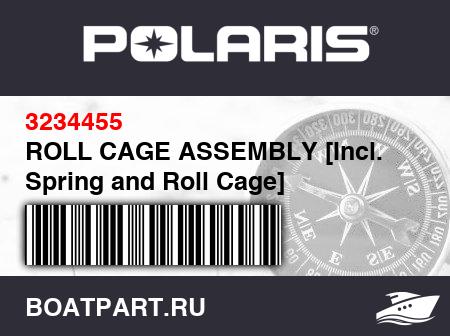 Изображение товара ROLL CAGE ASSEMBLY [Incl. Spring and Roll Cage]