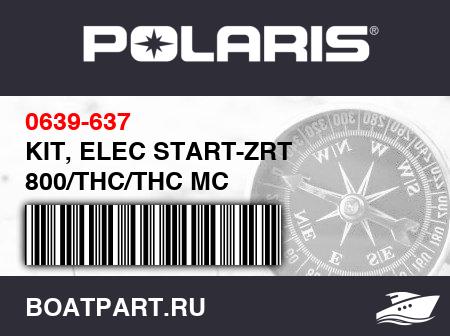 Изображение товара KIT, ELEC START-ZRT 800/THC/THC MC