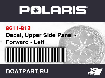 Изображение товара Decal, Upper Side Panel - Forward - Left
