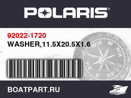 Изображение товара WASHER,11.5X20.5X1.6