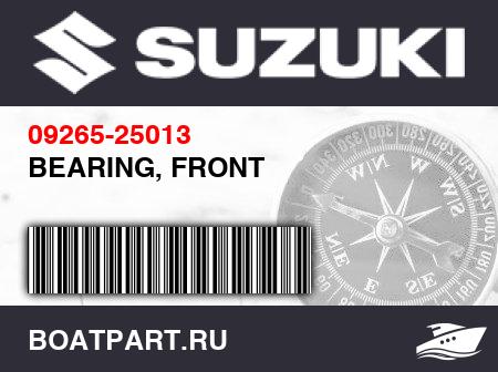 Изображение товара BEARING, FRONT