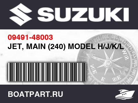 Изображение товара JET, MAIN (240) MODEL H/J/K/L