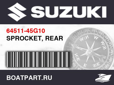 Изображение товара SPROCKET, REAR
