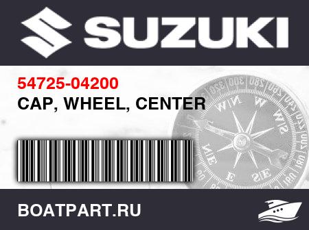 Изображение товара CAP, WHEEL, CENTER