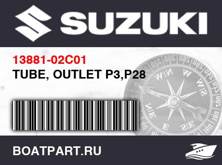 Изображение товара TUBE, OUTLET P3,P28