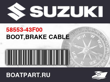 Изображение товара BOOT,BRAKE CABLE
