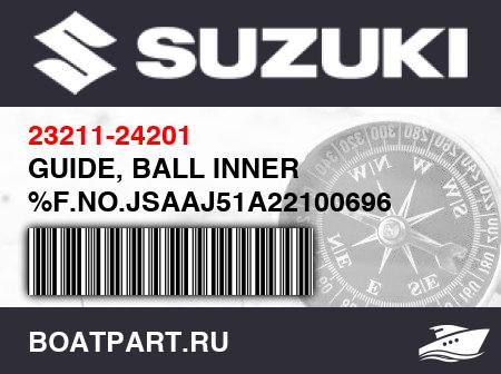 Изображение товара GUIDE, BALL INNER %F.NO.JSAAJ51A22100696