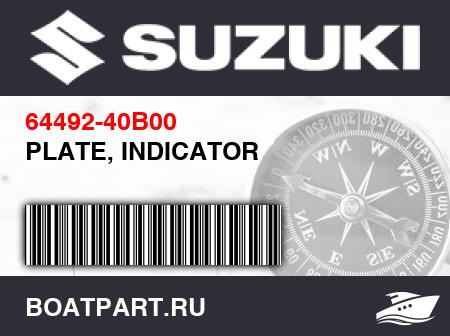 Изображение товара PLATE, INDICATOR