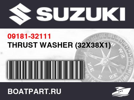 Изображение товара THRUST WASHER (32X38X1)