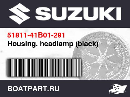 Изображение товара Housing, headlamp (black)